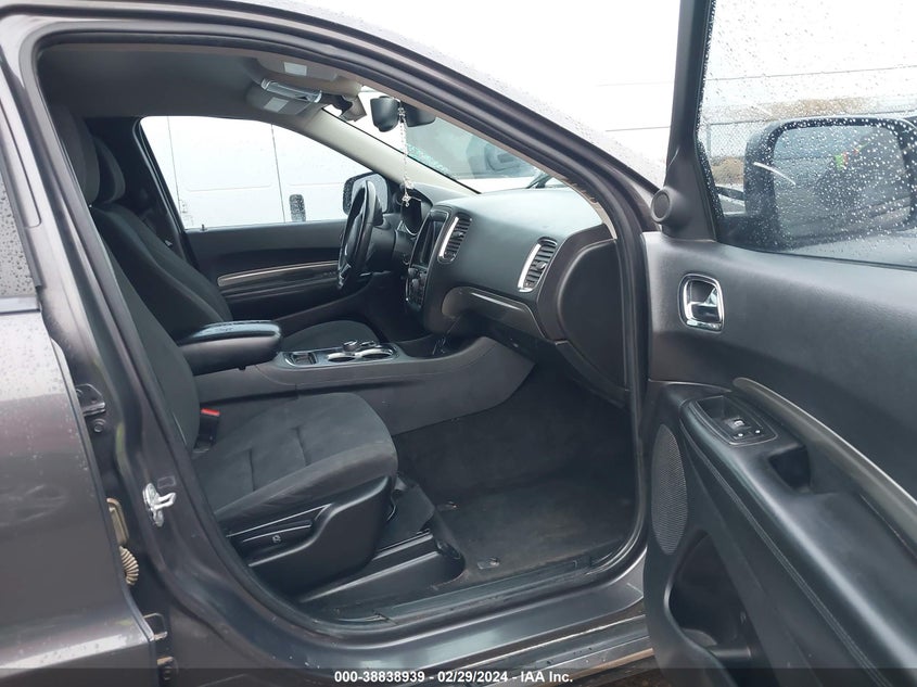 2014 DODGE DURANGO SXT - 1C4RDHAG9EC339092
