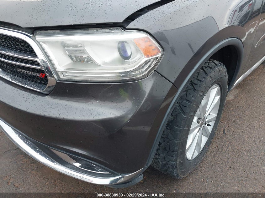 2014 DODGE DURANGO SXT - 1C4RDHAG9EC339092