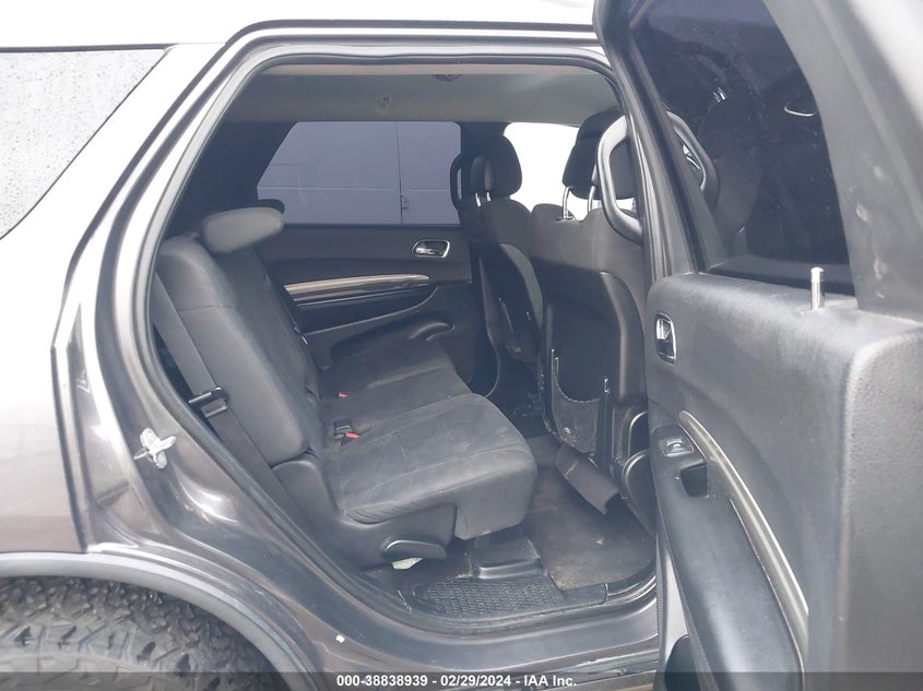 2014 DODGE DURANGO SXT - 1C4RDHAG9EC339092