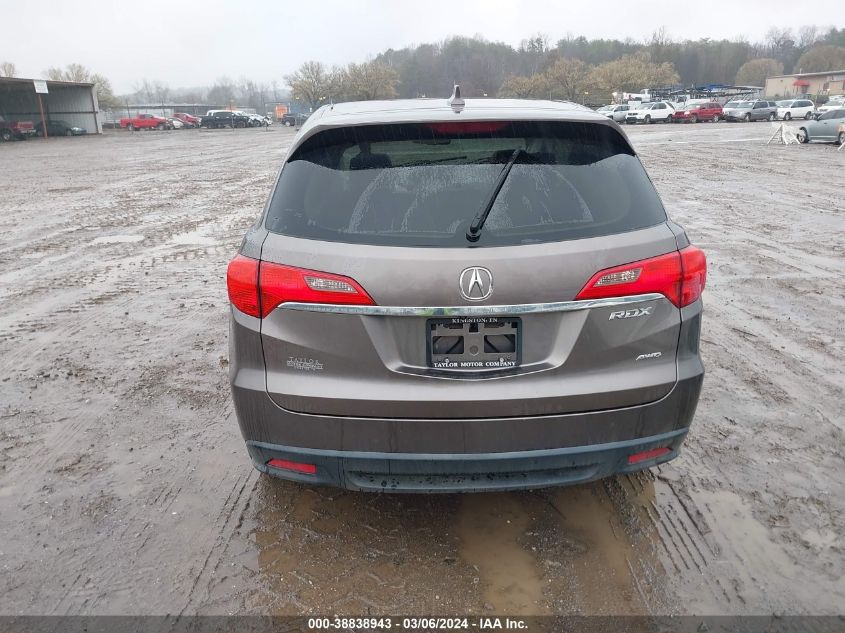 2013 Acura Rdx VIN: 5J8TB4H58DL018122 Lot: 38838943