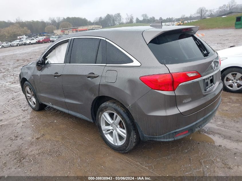 2013 Acura Rdx VIN: 5J8TB4H58DL018122 Lot: 38838943