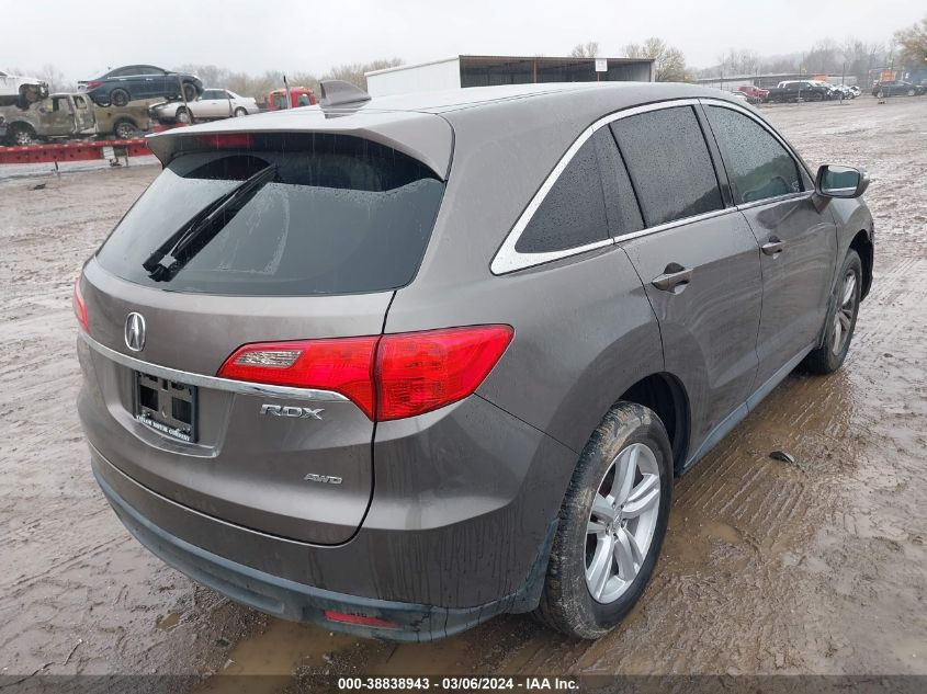 2013 Acura Rdx VIN: 5J8TB4H58DL018122 Lot: 38838943