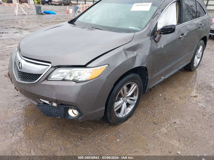 2013 Acura Rdx VIN: 5J8TB4H58DL018122 Lot: 38838943