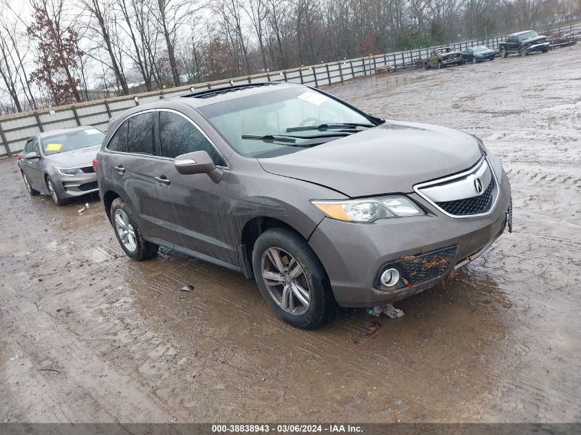 2013 Acura Rdx VIN: 5J8TB4H58DL018122 Lot: 38838943