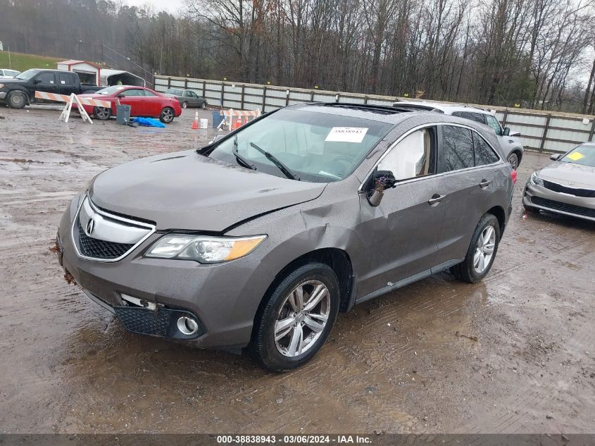 2013 Acura Rdx VIN: 5J8TB4H58DL018122 Lot: 38838943