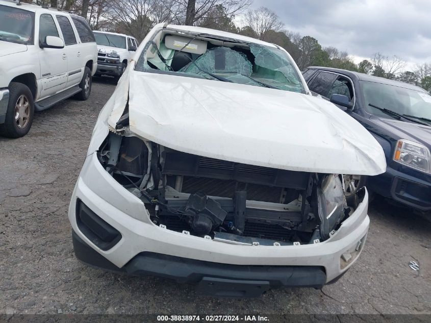 2018 Chevrolet Colorado Wt VIN: 1GCHSBEA2J1317431 Lot: 38838974