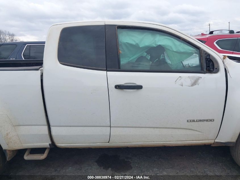 2018 Chevrolet Colorado Wt VIN: 1GCHSBEA2J1317431 Lot: 38838974