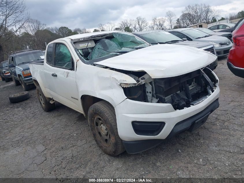 1GCHSBEA2J1317431 2018 Chevrolet Colorado Wt