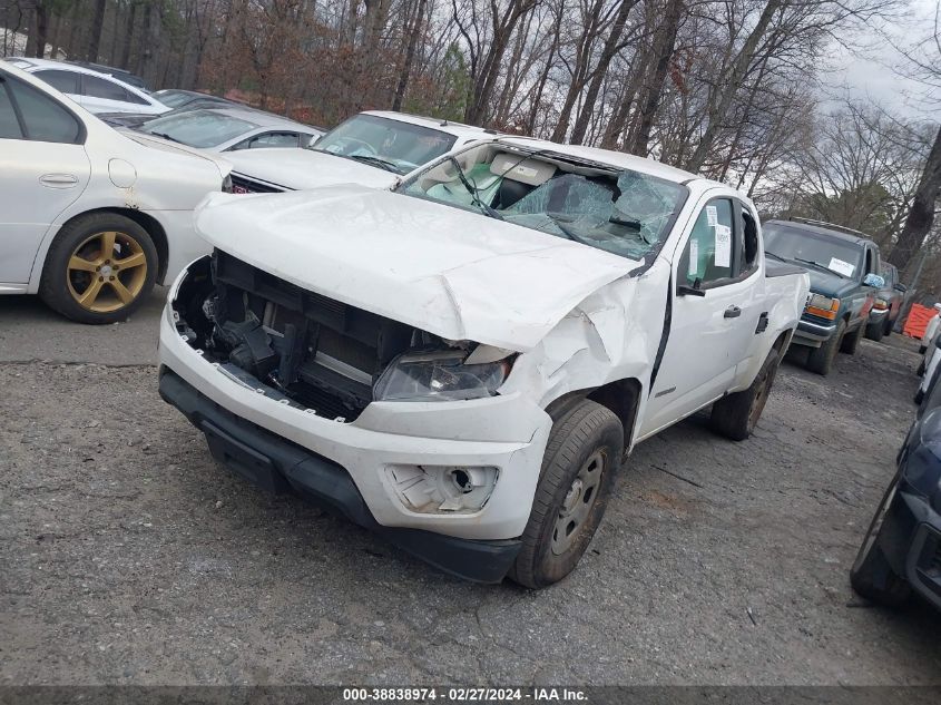 1GCHSBEA2J1317431 2018 Chevrolet Colorado Wt