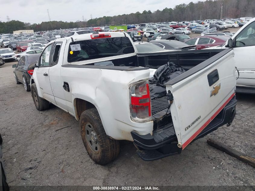 1GCHSBEA2J1317431 2018 Chevrolet Colorado Wt