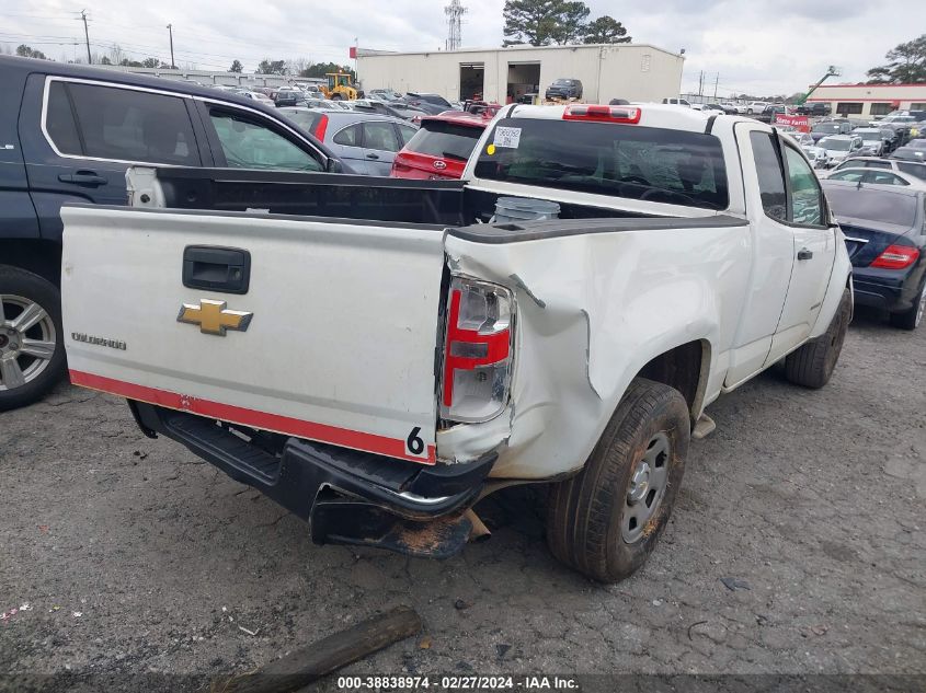 1GCHSBEA2J1317431 2018 Chevrolet Colorado Wt