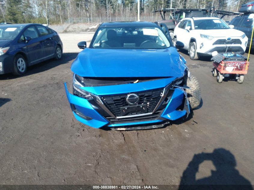 VIN 3N1AB8DV7MY201542 2021 NISSAN SENTRA no.12