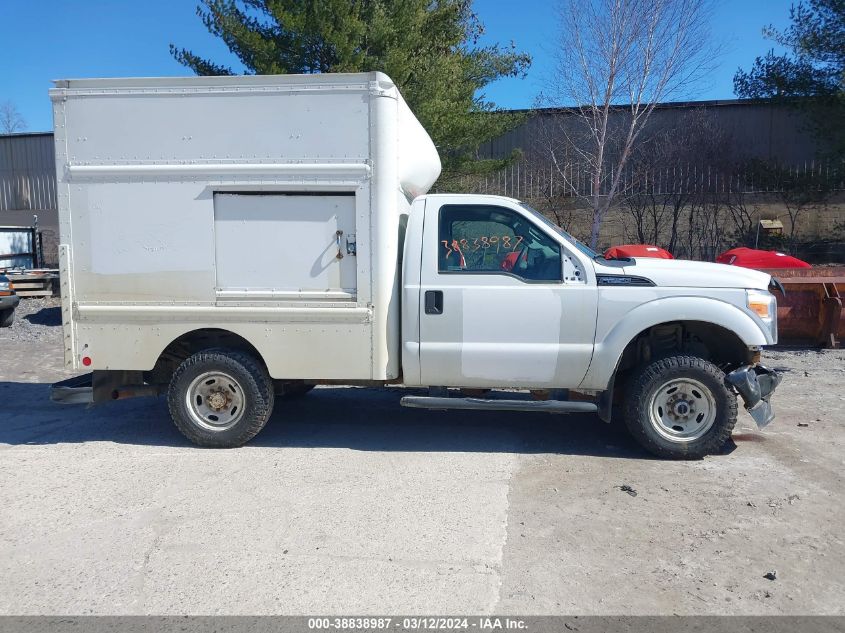 2015 Ford F-250 Xl VIN: 1FDBF2B66FEA47593 Lot: 38838987