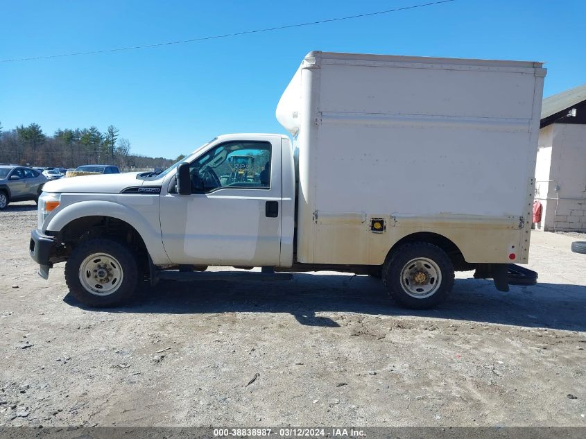 2015 Ford F-250 Xl VIN: 1FDBF2B66FEA47593 Lot: 38838987