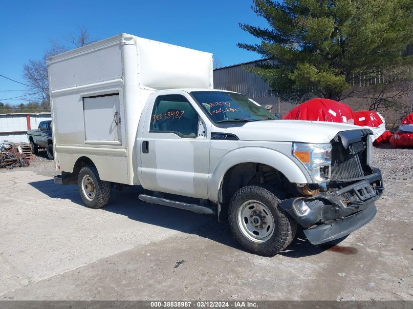 2015 Ford F-250 Xl VIN: 1FDBF2B66FEA47593 Lot: 38838987