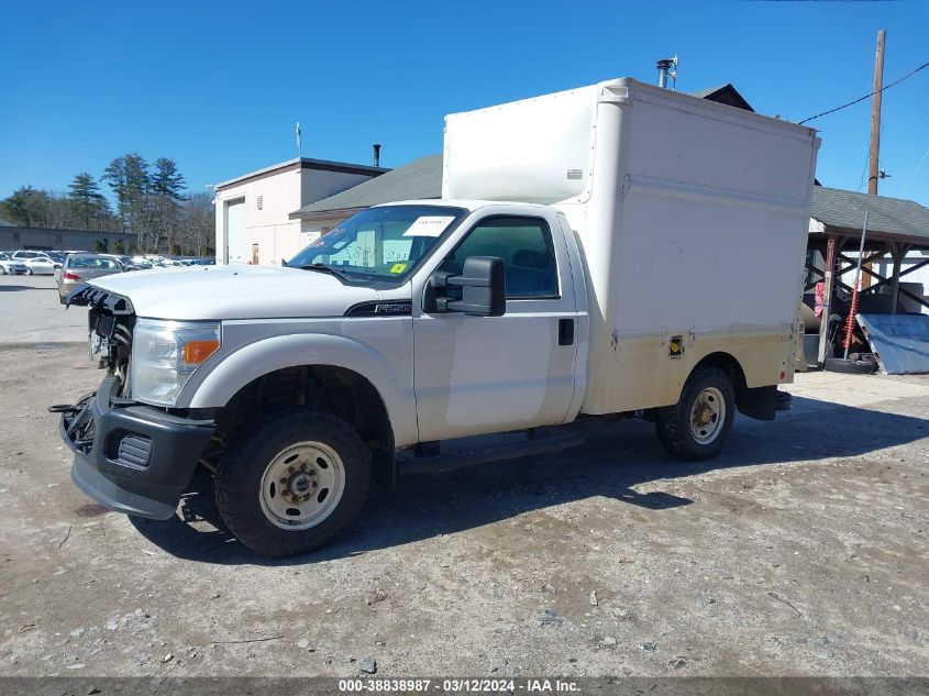 2015 Ford F-250 Xl VIN: 1FDBF2B66FEA47593 Lot: 38838987