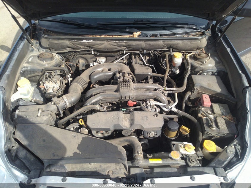 2014 SUBARU OUTBACK 2.5I - 4S4BRBACXE3314940