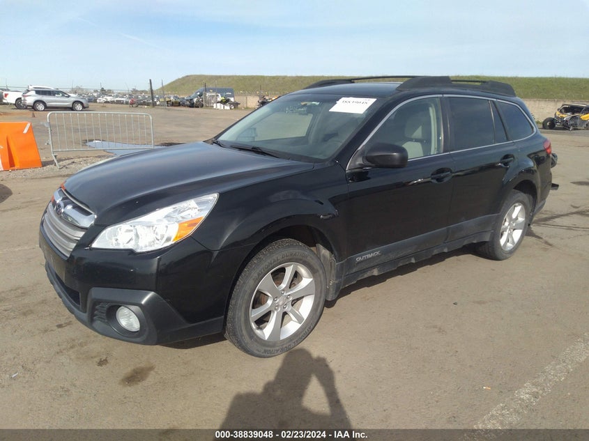 2014 SUBARU OUTBACK 2.5I - 4S4BRBACXE3314940