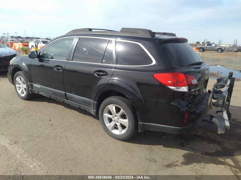 2014 SUBARU OUTBACK 2.5I - 4S4BRBACXE3314940