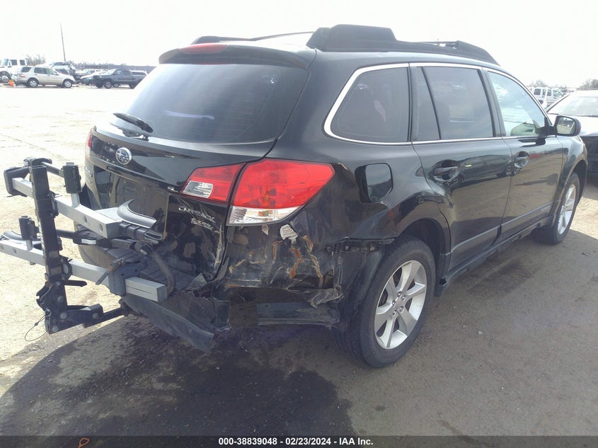 2014 SUBARU OUTBACK 2.5I - 4S4BRBACXE3314940