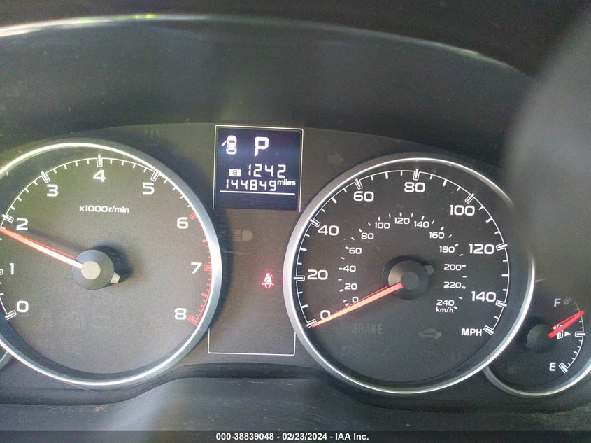 2014 SUBARU OUTBACK 2.5I - 4S4BRBACXE3314940
