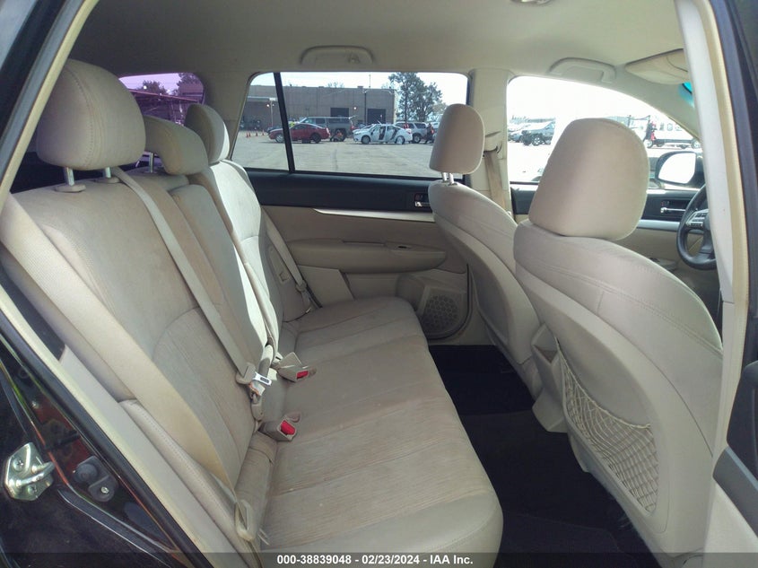 2014 SUBARU OUTBACK 2.5I - 4S4BRBACXE3314940