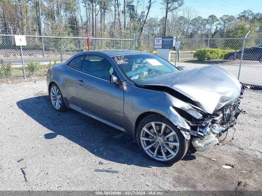 2010 INFINITI G37