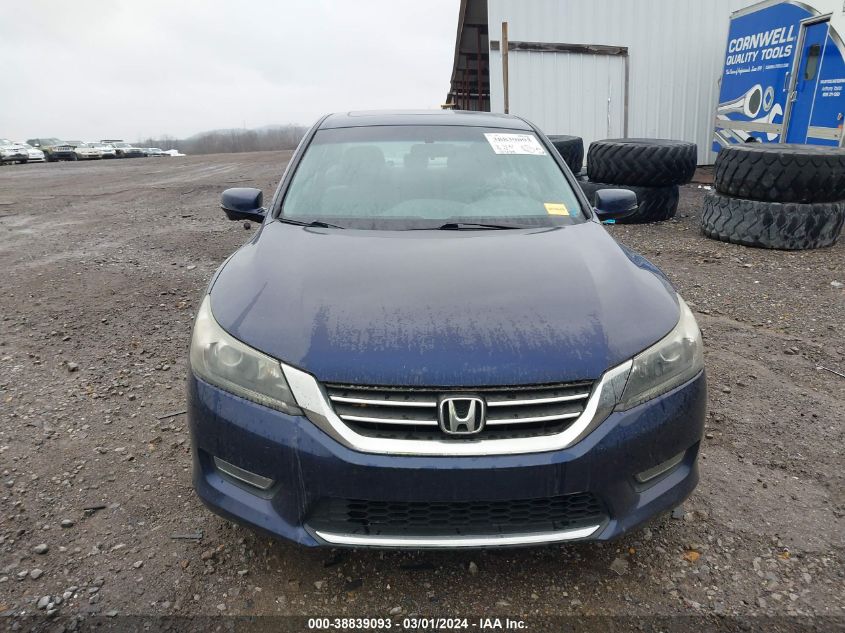 2013 Honda Accord Ex VIN: 1HGCR2F76DA075967 Lot: 38839093