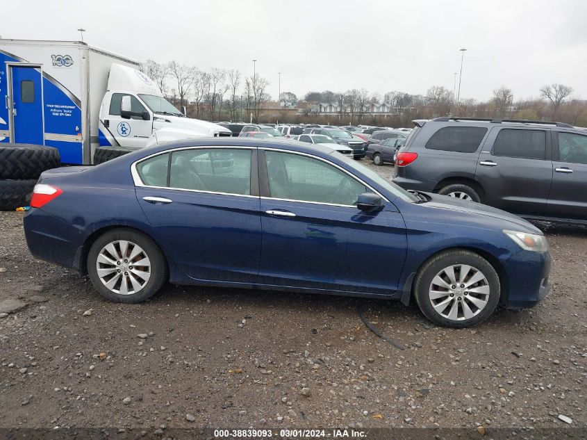 2013 Honda Accord Ex VIN: 1HGCR2F76DA075967 Lot: 38839093