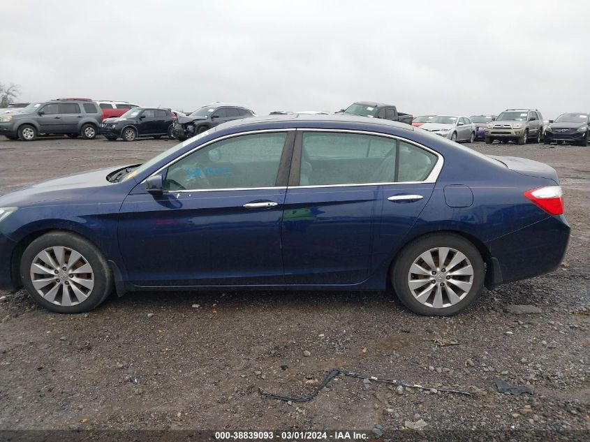 2013 Honda Accord Ex VIN: 1HGCR2F76DA075967 Lot: 38839093