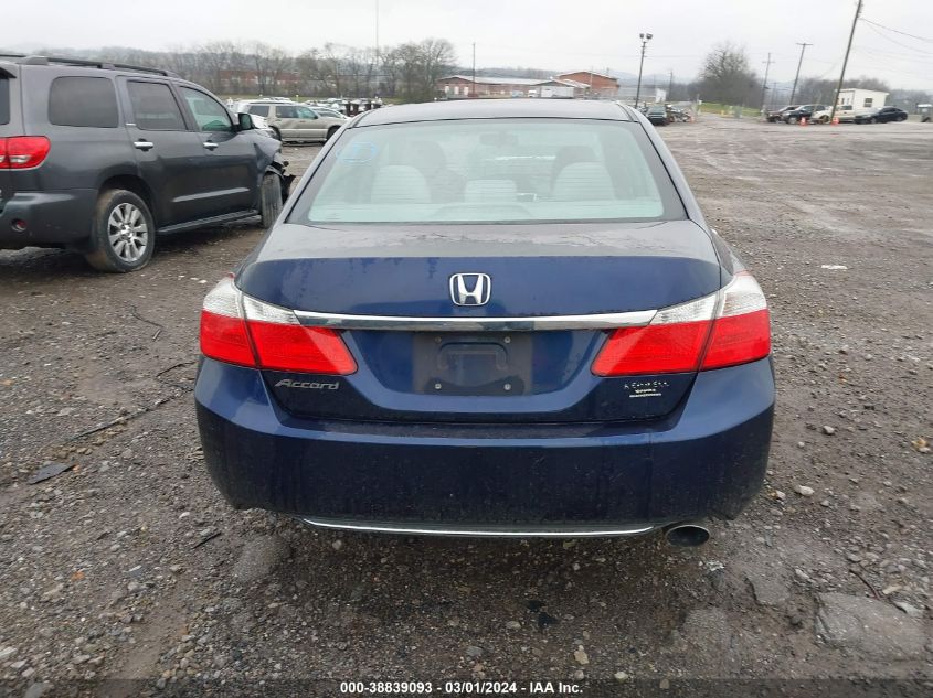 2013 Honda Accord Ex VIN: 1HGCR2F76DA075967 Lot: 38839093