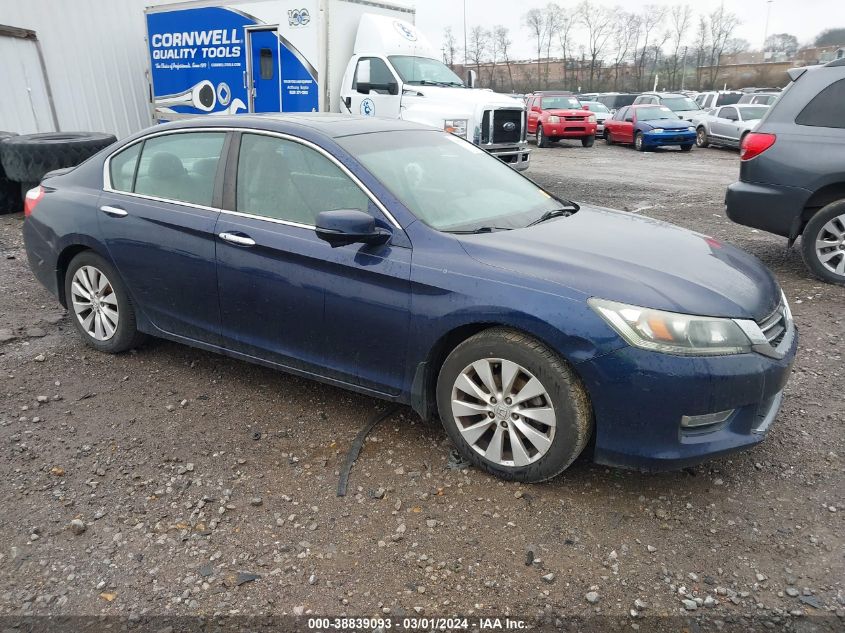 2013 Honda Accord Ex VIN: 1HGCR2F76DA075967 Lot: 38839093