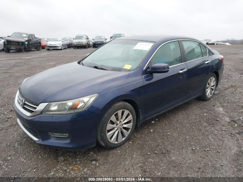 2013 Honda Accord Ex VIN: 1HGCR2F76DA075967 Lot: 38839093