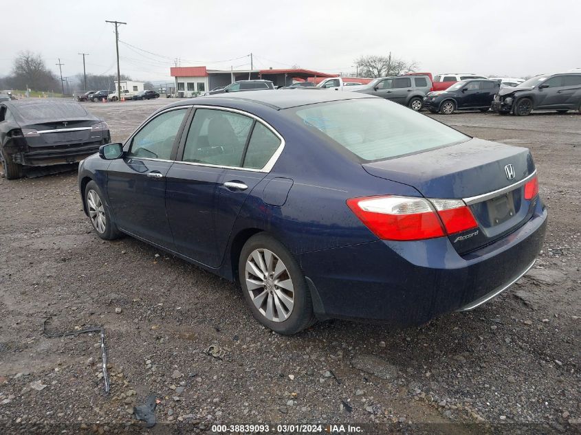 2013 Honda Accord Ex VIN: 1HGCR2F76DA075967 Lot: 38839093