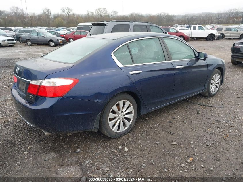 2013 Honda Accord Ex VIN: 1HGCR2F76DA075967 Lot: 38839093