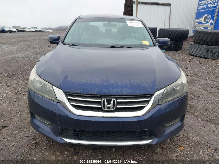 2013 Honda Accord Ex VIN: 1HGCR2F76DA075967 Lot: 38839093