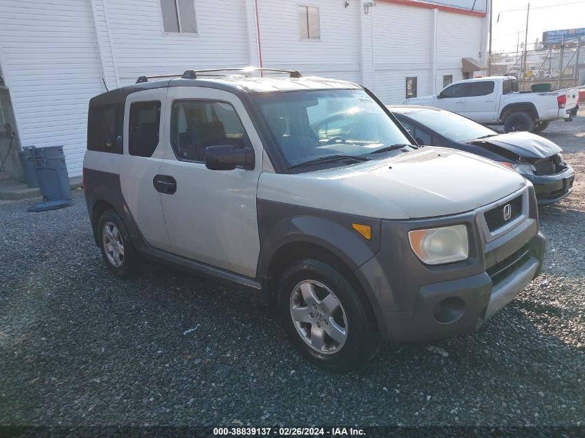 2005 Honda Element Ex VIN: 5J6YH28695L010820 Lot: 38839137