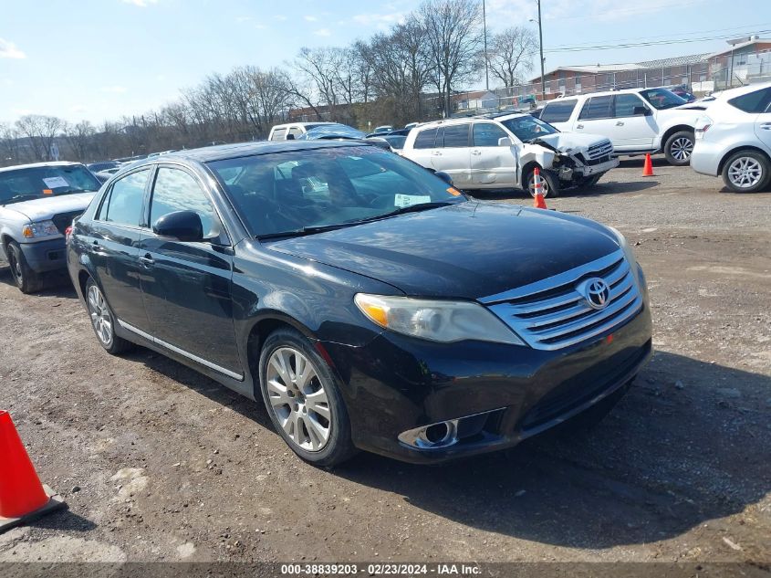 2011 Toyota Avalon VIN: 4T1BK3DB2BU432046 Lot: 38839203