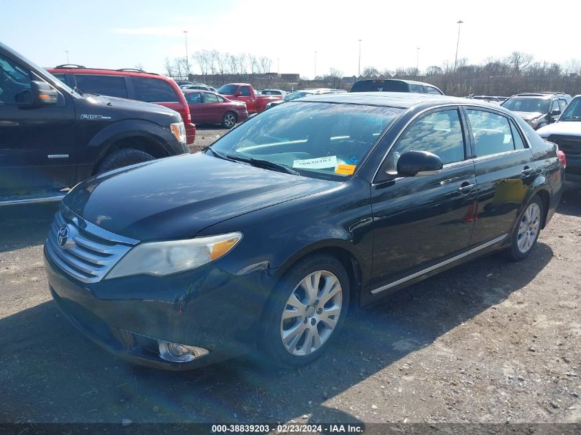 2011 Toyota Avalon VIN: 4T1BK3DB2BU432046 Lot: 38839203