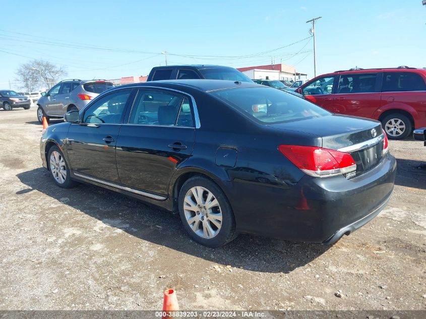 2011 Toyota Avalon VIN: 4T1BK3DB2BU432046 Lot: 38839203