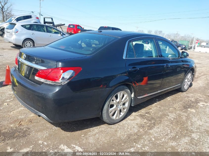 2011 Toyota Avalon VIN: 4T1BK3DB2BU432046 Lot: 38839203