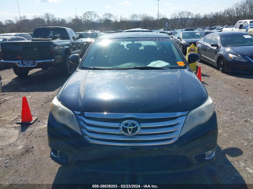 2011 Toyota Avalon VIN: 4T1BK3DB2BU432046 Lot: 38839203