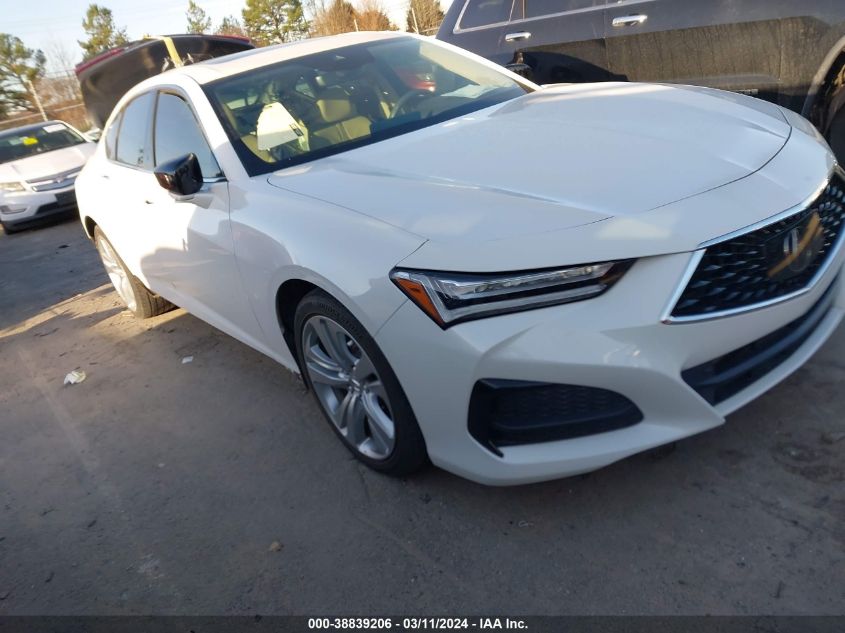 2021 Acura Tlx Technology Package VIN: 19UUB5F49MA005038 Lot: 38839206