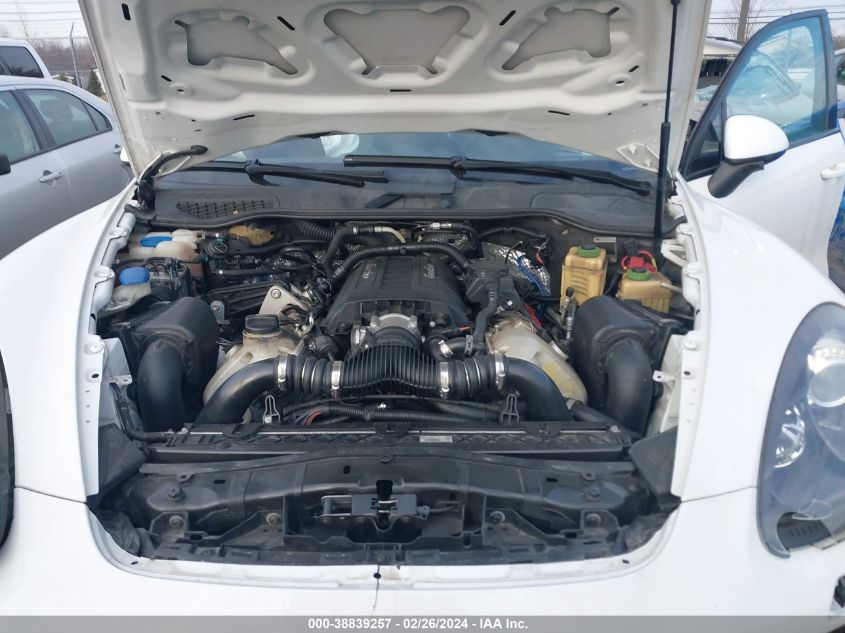 2012 Porsche Cayenne Turbo VIN: WP1AC2A25CLA84695 Lot: 38839257