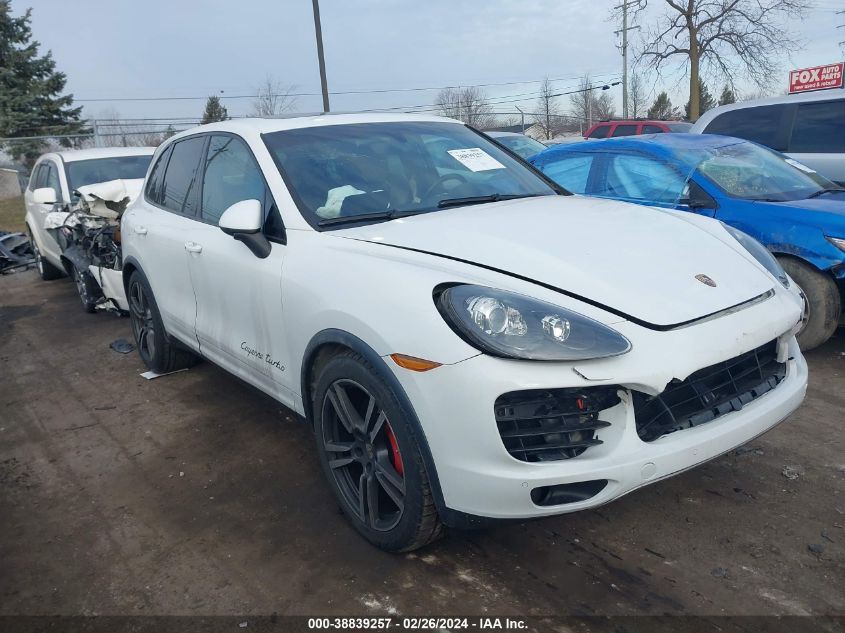 2012 Porsche Cayenne Turbo VIN: WP1AC2A25CLA84695 Lot: 38839257