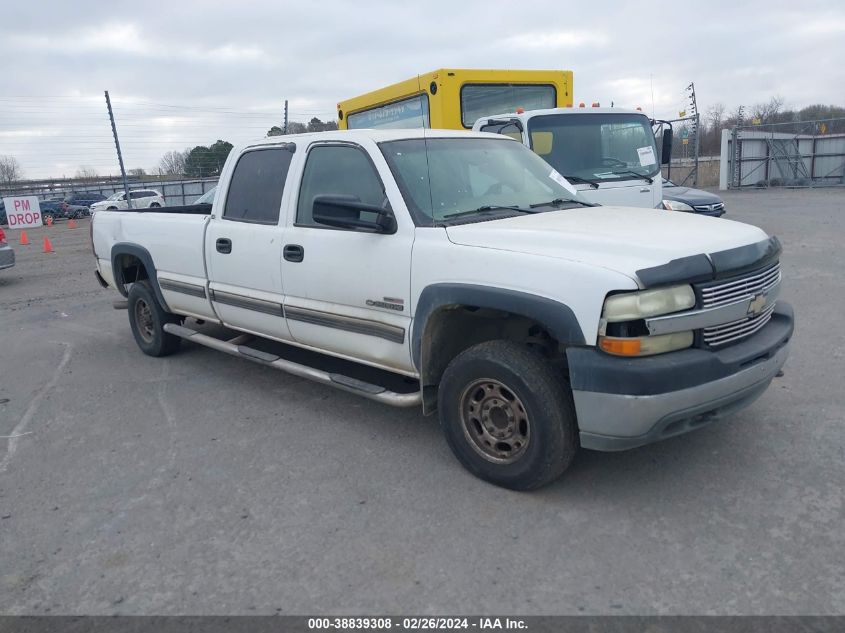 2002 Chevrolet Silverado 2500Hd Ls VIN: 1GCHC23172F202361 Lot: 38839308