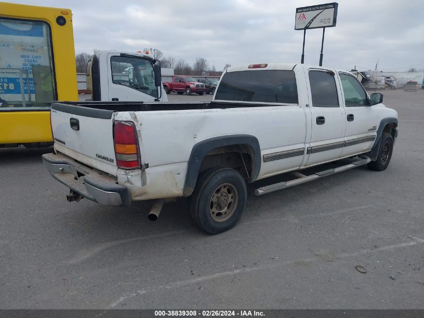 2002 Chevrolet Silverado 2500Hd Ls VIN: 1GCHC23172F202361 Lot: 38839308