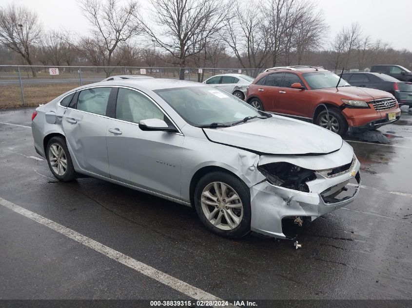 1G1ZJ5SU1GF264376 2016 Chevrolet Malibu Hybrid