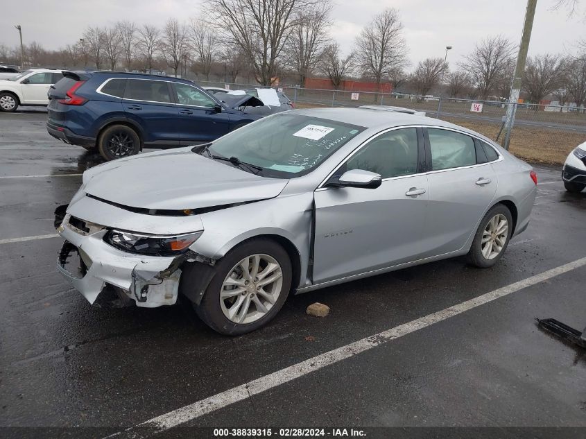 1G1ZJ5SU1GF264376 2016 Chevrolet Malibu Hybrid