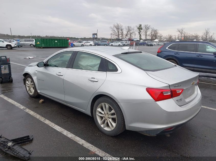 1G1ZJ5SU1GF264376 2016 Chevrolet Malibu Hybrid